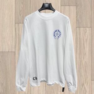 Classic Chrome Hearts Long-sleeve White